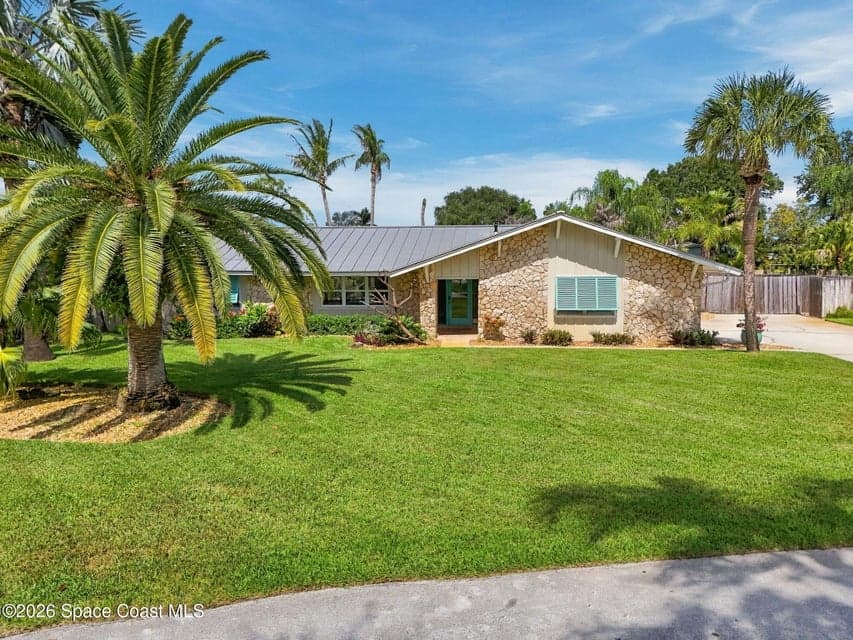 Home for sale at 606 Tortoise Way, Satellite Beach, FL 32937 – 4 bed, 3 bath