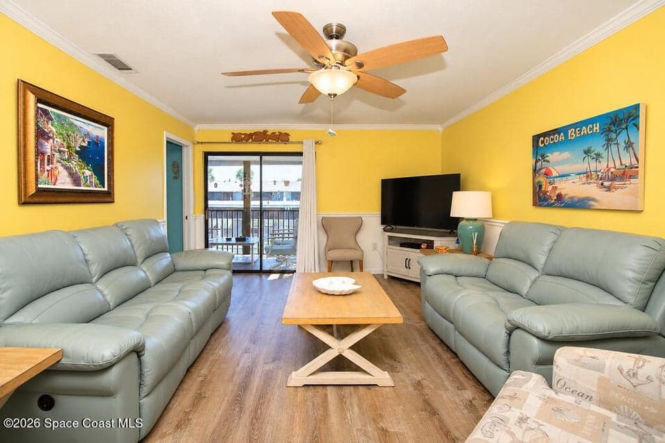 Condo for sale at 3799 S Banana River Boulevard 708, Cocoa Beach, FL 32931 – 2 bed, 2 bath, photo 2