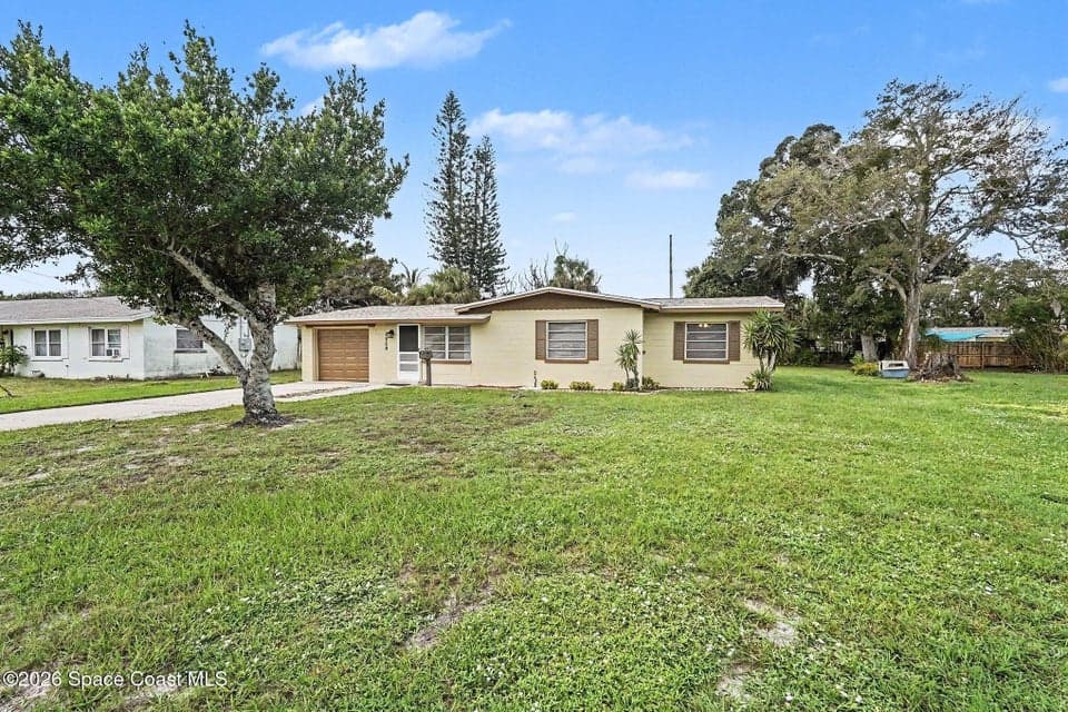 Home for sale at 1550 Hillcrest Drive, Melbourne, FL 32935 – 3 bed, 2 bath