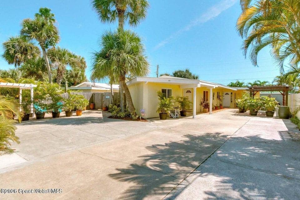Home for sale at 411 Sunrise Drive 411 And 413, Cocoa Beach, FL 32931 – 5 bed, 3 bath