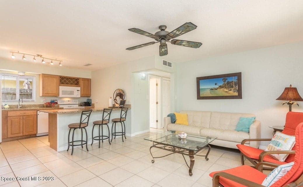 Home for sale at 411 Sunrise Drive 411 And 413, Cocoa Beach, FL 32931 – 5 bed, 3 bath, photo 2