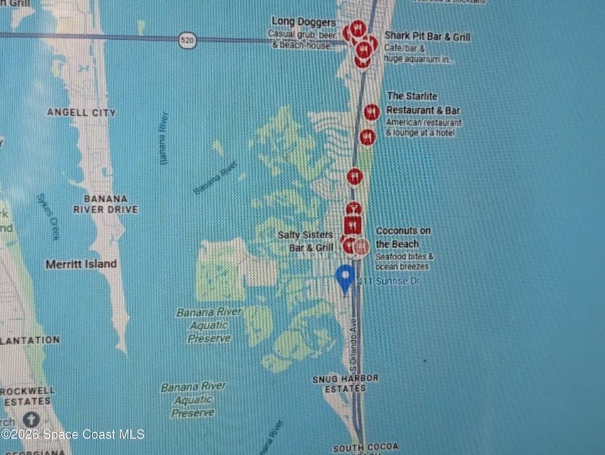 Home for sale at 411 Sunrise Drive 411 And 413, Cocoa Beach, FL 32931 – 5 bed, 3 bath, photo 6