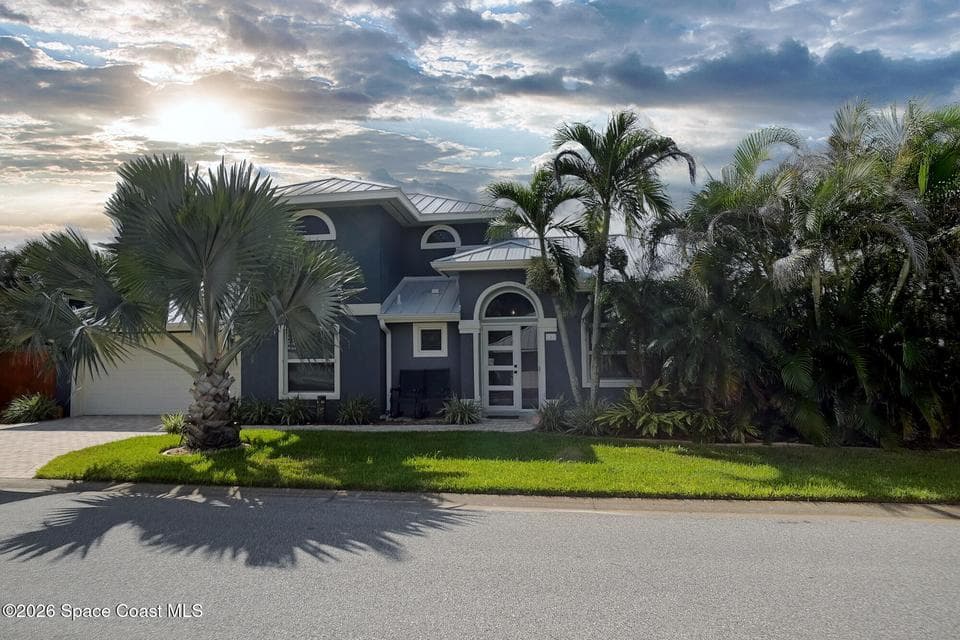 Home for sale at 185 Sandy Shoes Drive, Melbourne Beach, FL 32951 – 3 bed, 2 bath