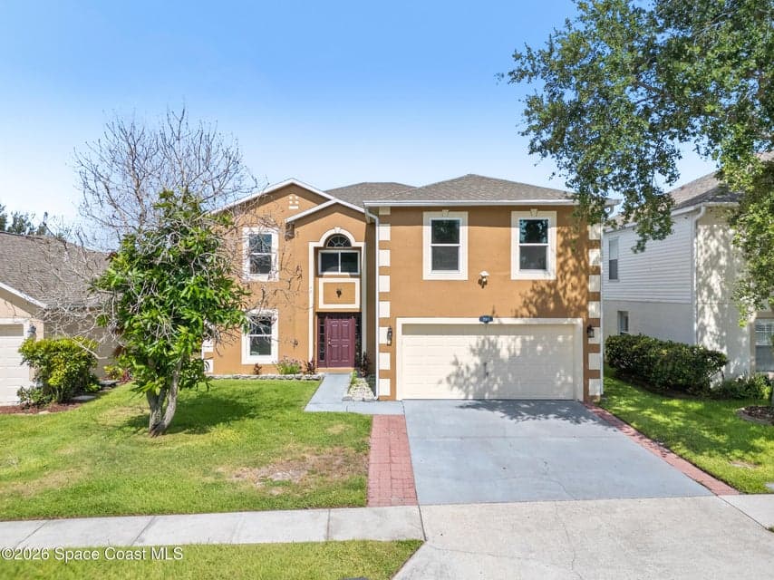 Home for sale at 2163 Dryden Court, Melbourne, FL 32935 – 5 bed, 3 bath