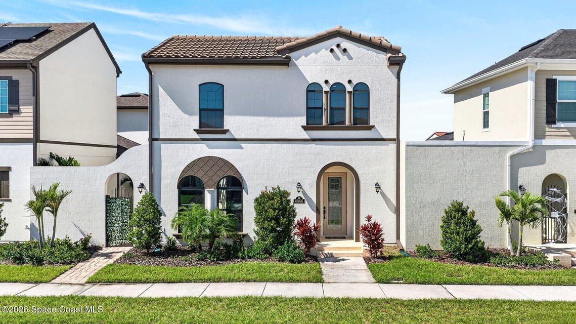 Home for sale at 8366 Lyside Drive, Melbourne, FL 32940 – 4 bed, 4 bath