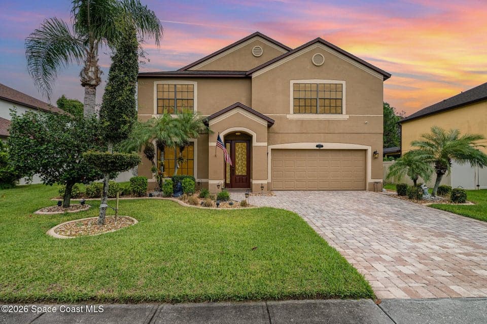 Home for sale at 912 Whetstone Place, Rockledge, FL 32955 – 4 bed, 3 bath