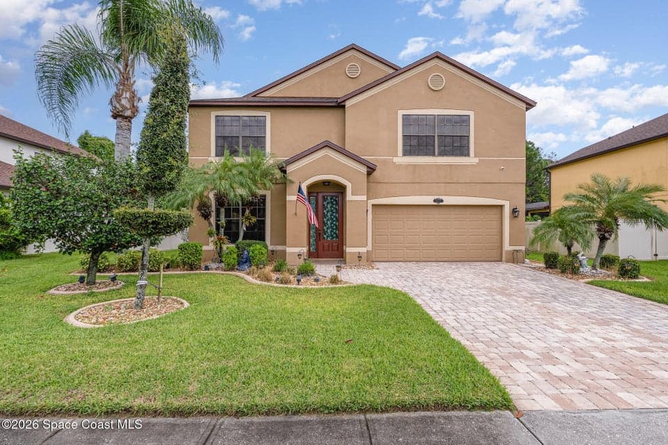 Home for sale at 912 Whetstone Place, Rockledge, FL 32955 – 4 bed, 3 bath, photo 2