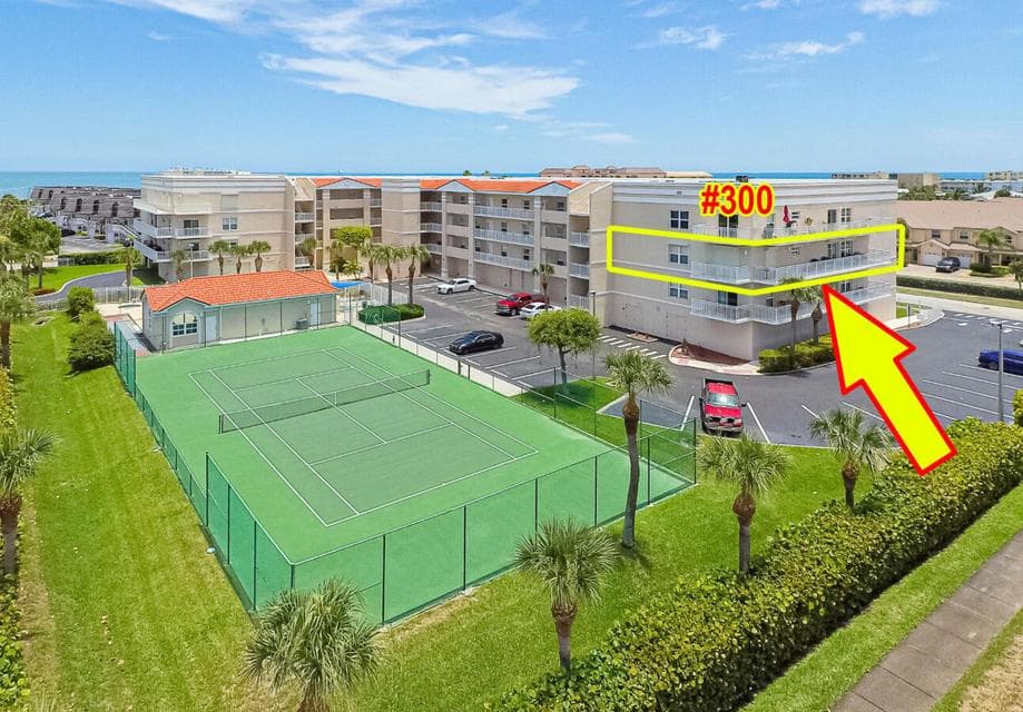 Condo for sale at 105 Pulsipher Avenue Unit 300, Cocoa Beach, FL 32931 – 3 bed, 3 bath