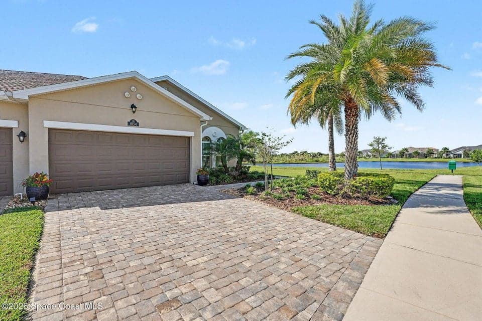 Home for sale at 8154 Loren Cove Drive, Melbourne, FL 32940 – 3 bed, 2 bath