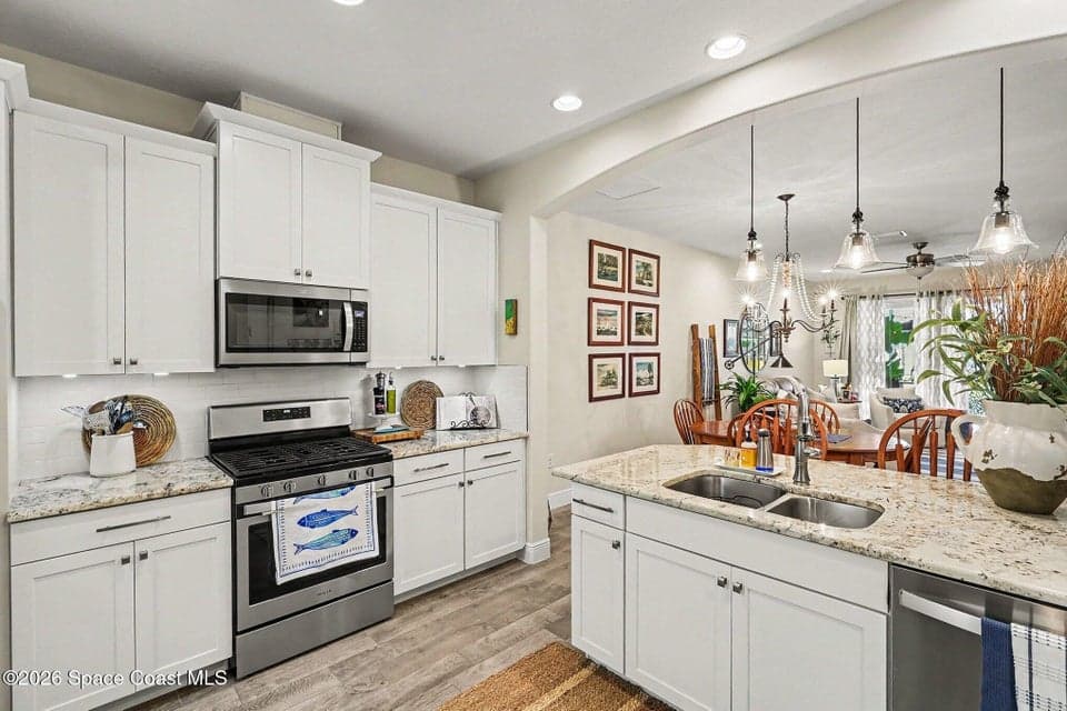 Home for sale at 8154 Loren Cove Drive, Melbourne, FL 32940 – 3 bed, 2 bath, photo 6