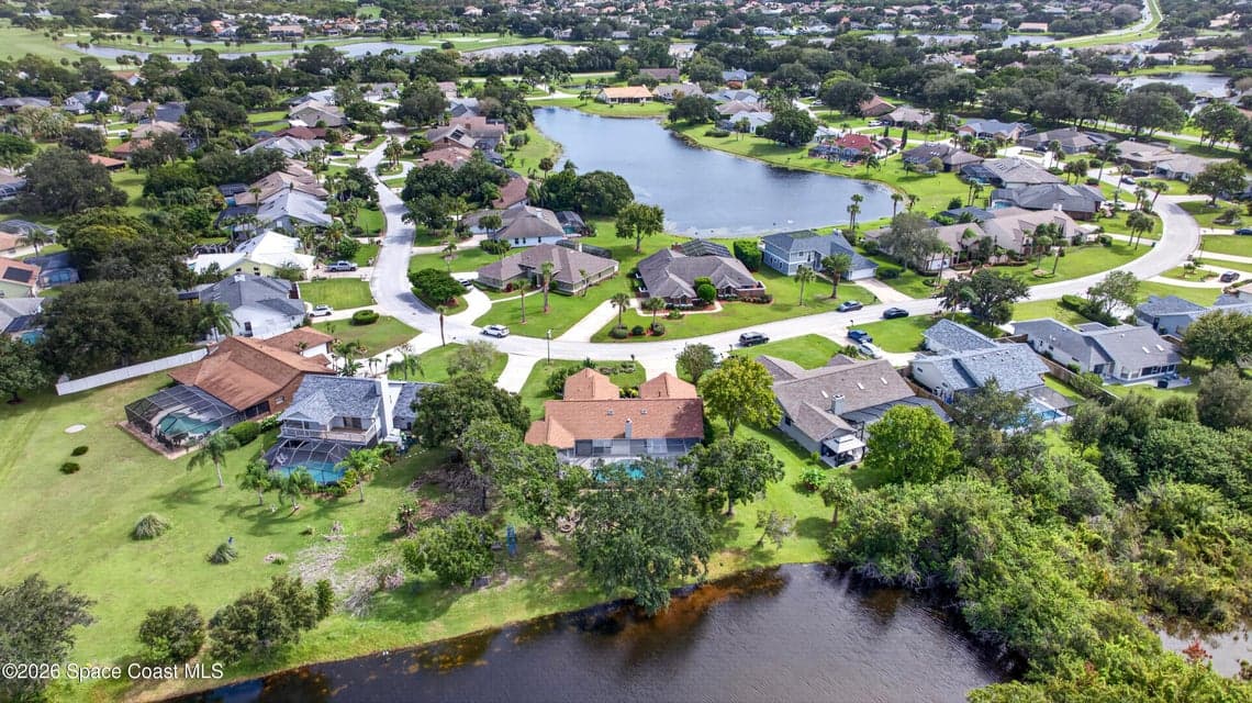 Home for sale at 1290 Silver Lake Drive, Melbourne, FL 32940 – 3 bed, 3 bath, photo 2