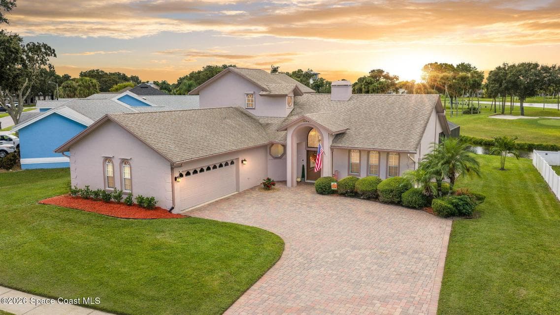 Home for sale at 3985 Savannahs Trail, Merritt Island, FL 32953 – 4 bed, 3 bath