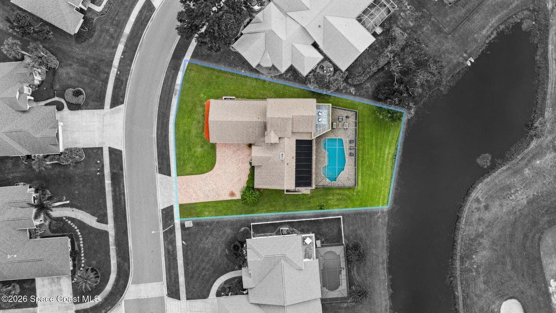 Home for sale at 3985 Savannahs Trail, Merritt Island, FL 32953 – 4 bed, 3 bath, photo 6