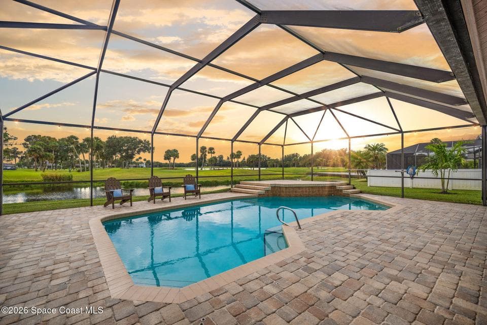 Home for sale at 3985 Savannahs Trail, Merritt Island, FL 32953 – 4 bed, 3 bath, photo 2