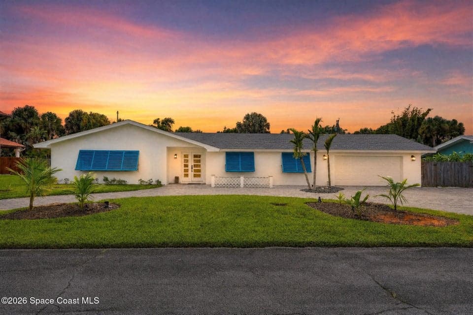 Home for sale at 507 Harland Avenue, Melbourne Beach, FL 32951 – 3 bed, 3 bath