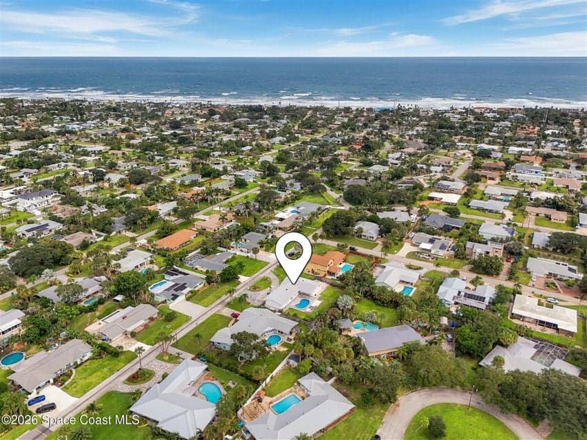 Home for sale at 507 Harland Avenue, Melbourne Beach, FL 32951 – 3 bed, 3 bath, photo 2