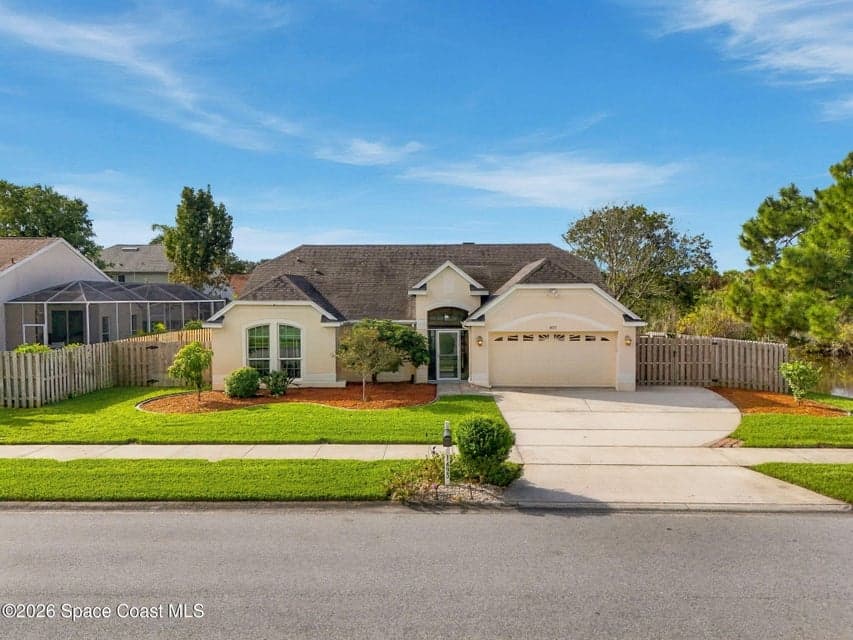 Home for sale at 1493 Stafford Avenue, Merritt Island, FL 32952 – 3 bed, 2 bath