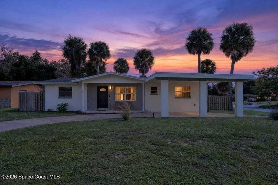 Home for sale at 46 Knollwood Drive, Rockledge, FL 32955 – 4 bed, 2 bath, photo 2