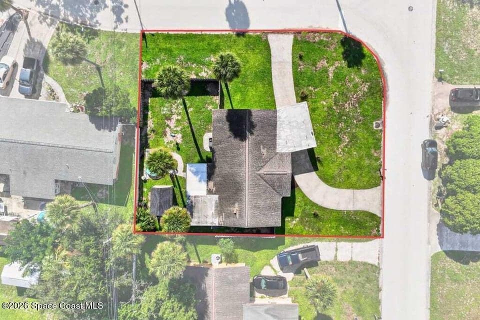 Home for sale at 46 Knollwood Drive, Rockledge, FL 32955 – 4 bed, 2 bath, photo 3