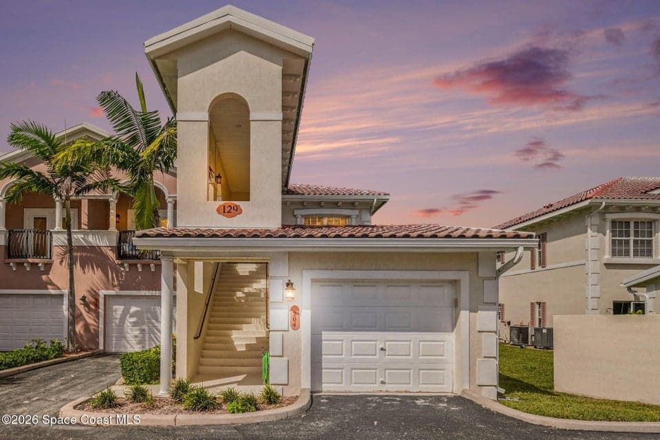 Home for sale at 129 Lancha Circle 204, Satellite Beach, FL 32937 – 3 bed, 2 bath