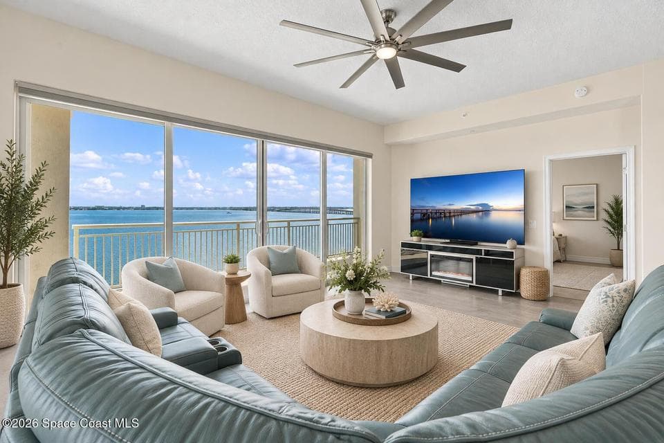 Condo for sale at 1465 S Harbor City Boulevard 901, Melbourne, FL 32901 – 3 bed, 3 bath, photo 5