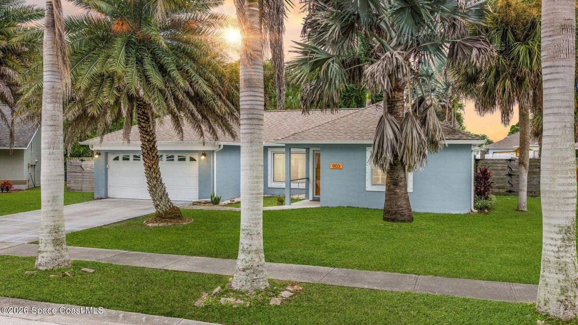 Home for sale at 903 Beryl Drive, Rockledge, FL 32955 – 4 bed, 2 bath, photo 3