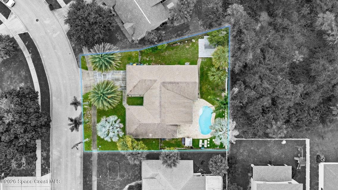 Home for sale at 903 Beryl Drive, Rockledge, FL 32955 – 4 bed, 2 bath, photo 2