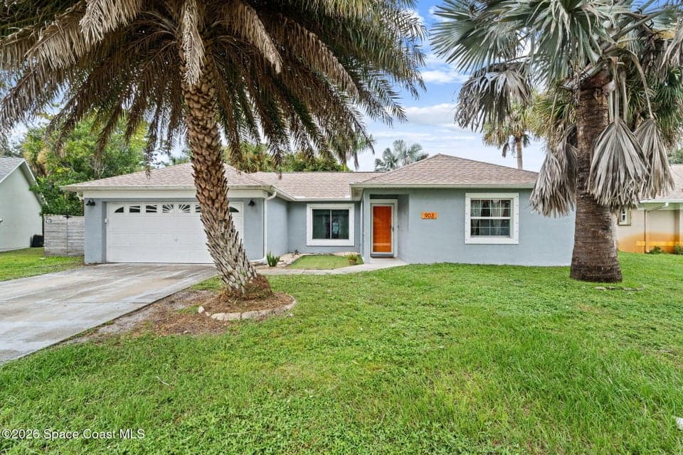 Home for sale at 903 Beryl Drive, Rockledge, FL 32955 – 4 bed, 2 bath