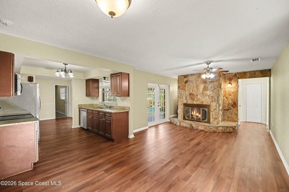 Home for sale at 75 Artemis Boulevard, Merritt Island, FL 32953 – 3 bed, 2 bath, photo 5