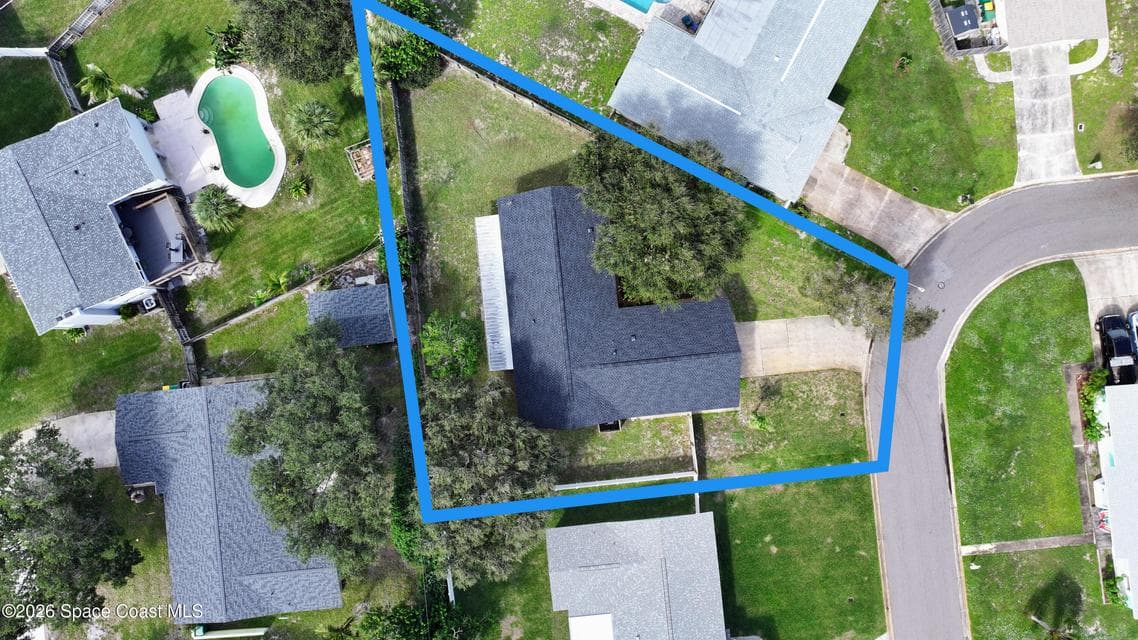 Home for sale at 330 Eutau Court, Indian Harbour Beach, FL 32937 – 4 bed, 2 bath, photo 4