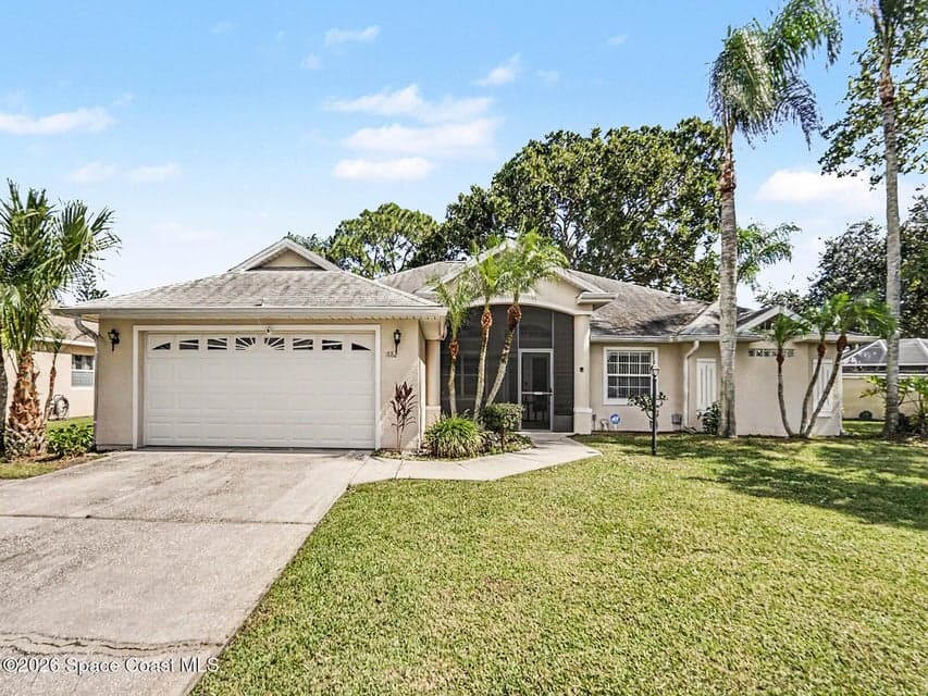 Home for sale at 1882 Barrington Circle, Rockledge, FL 32955 – 4 bed, 2 bath