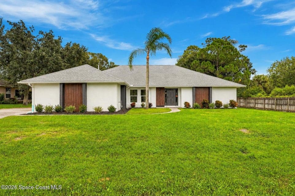 Home for sale at 3045 Gentle Breezes Court, Melbourne, FL 32934 – 4 bed, 2 bath