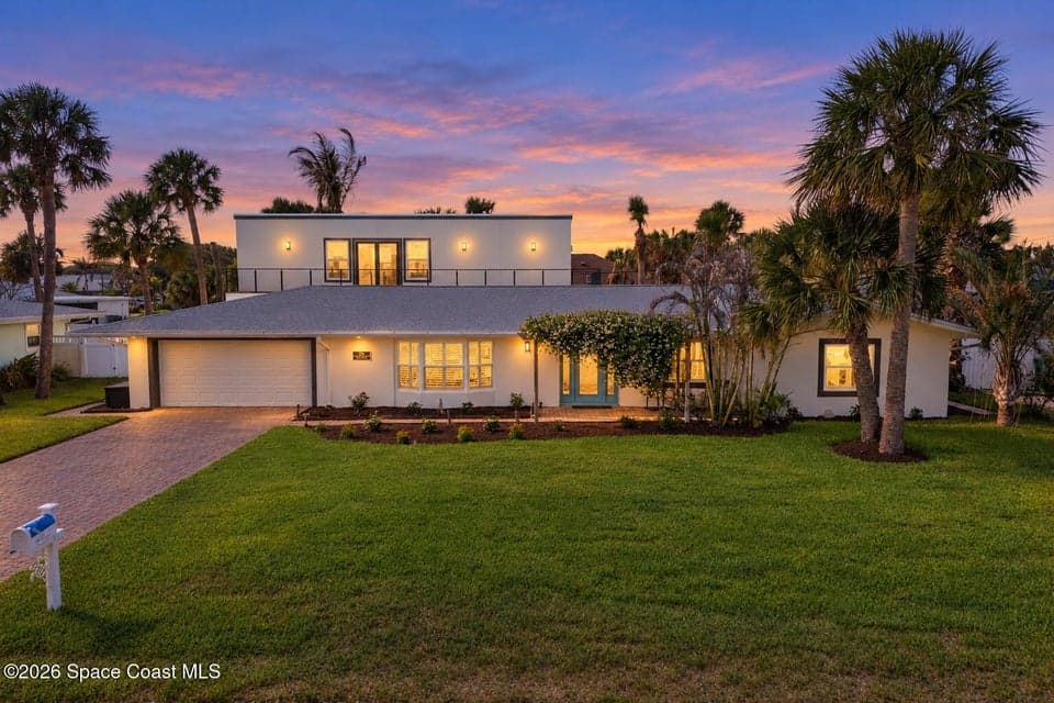 Home for sale at 136 14th Avenue, Indialantic, FL 32903 – 5 bed, 4 bath