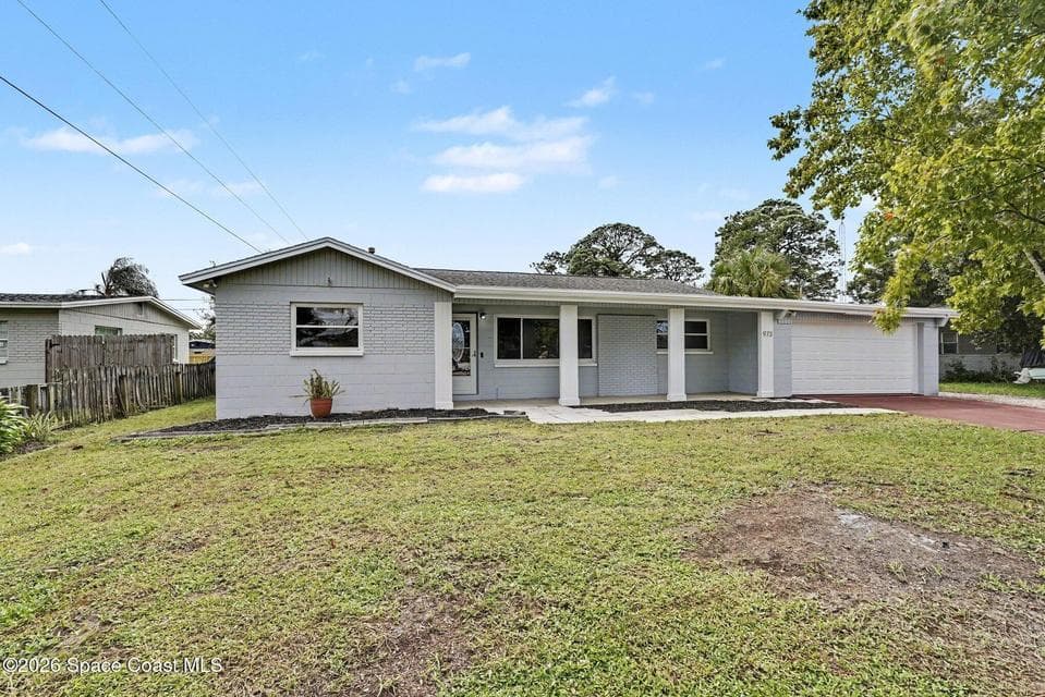 Home for sale at 973 Golf Street, Rockledge, FL 32955 – 3 bed, 2 bath