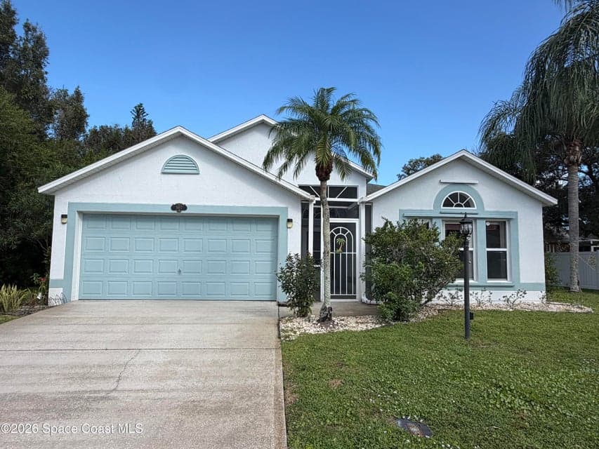 Home for sale at 3927 La Flor Drive, Rockledge, FL 32955 – 3 bed, 2 bath