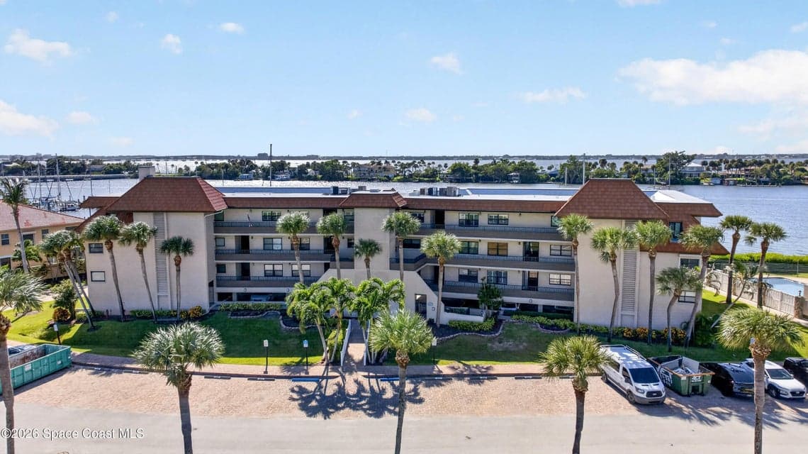 Condo for sale at 18 Marina Isles Boulevard 303, Indian Harbour Beach, FL 32937 – 3 bed, 3 bath