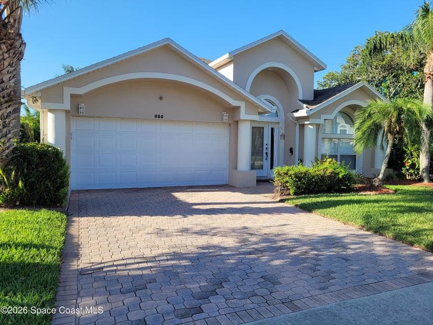 Home for sale at 800 Sunset Lakes Drive, Merritt Island, FL 32953 – 3 bed, 2 bath