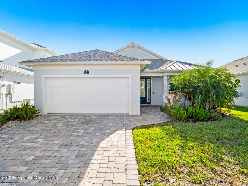 Home for sale at 1458 Tullagee Avenue, Melbourne, FL 32940 – 4 bed, 2 bath