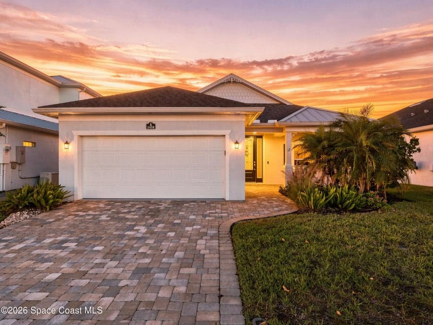 Home for sale at 1458 Tullagee Avenue, Melbourne, FL 32940 – 4 bed, 2 bath, photo 2