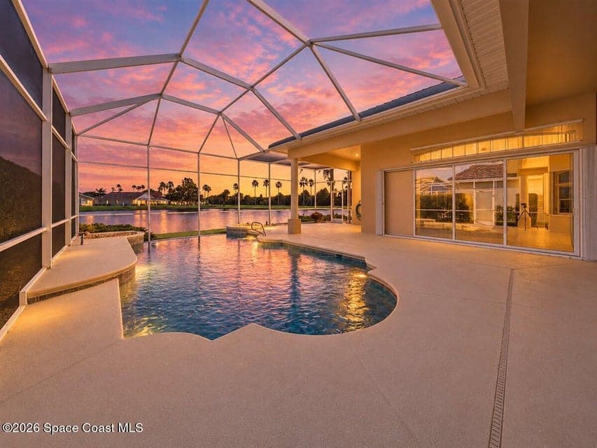Home for sale at 4334 Collingtree Drive, Rockledge, FL 32955 – 4 bed, 4 bath, photo 2
