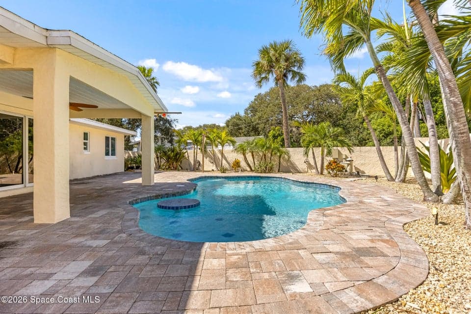 Home for sale at 104 W Alachua Lane, Cocoa Beach, FL 32931 – 3 bed, 2 bath, photo 3
