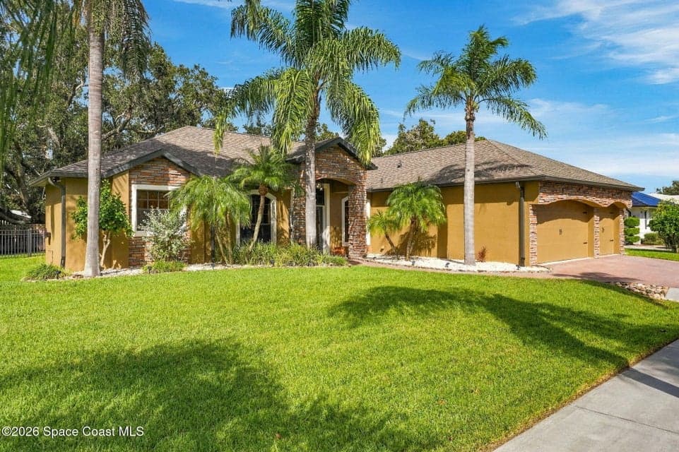 Home for sale at 1202 Curry Dell Lane, Merritt Island, FL 32952 – 4 bed, 3 bath, photo 3