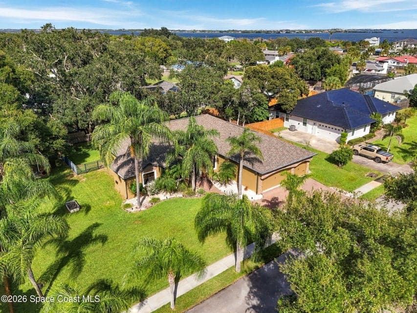 Home for sale at 1202 Curry Dell Lane, Merritt Island, FL 32952 – 4 bed, 3 bath, photo 5
