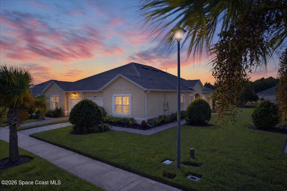 Condo for sale at 7242 Halleck Street, Melbourne, FL 32940 – 3 bed, 2 bath