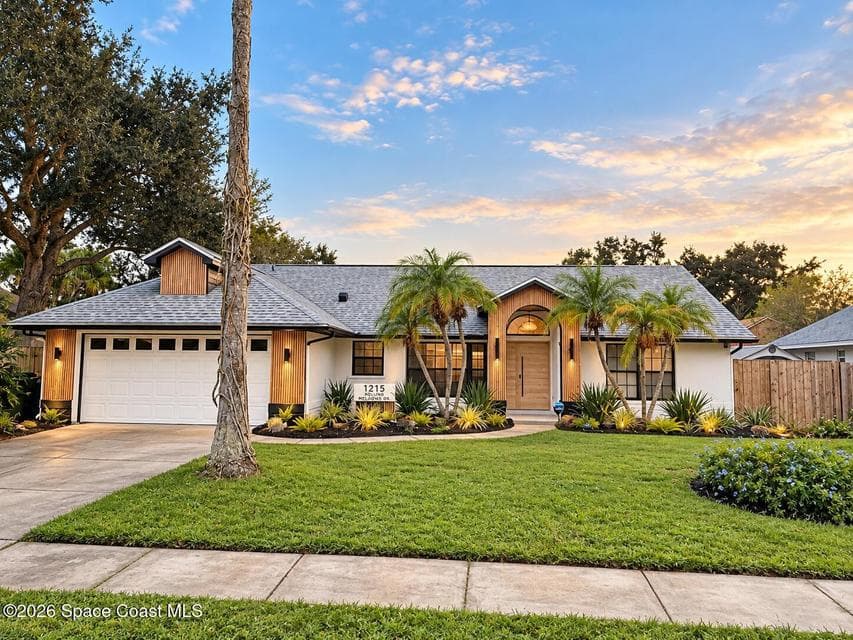 Home for sale at 1215 Rolling Meadows Drive, Rockledge, FL 32955 – 3 bed, 2 bath