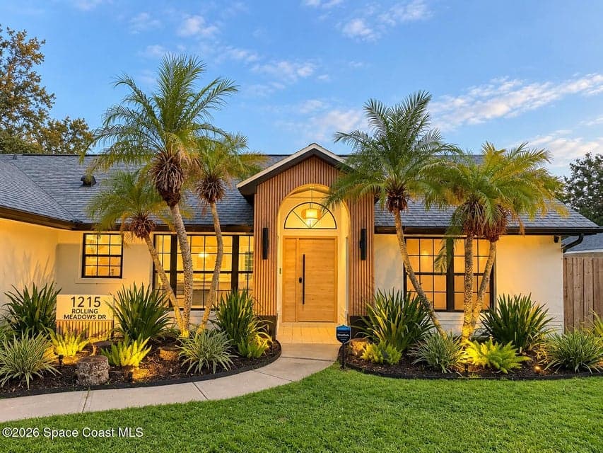 Home for sale at 1215 Rolling Meadows Drive, Rockledge, FL 32955 – 3 bed, 2 bath, photo 5