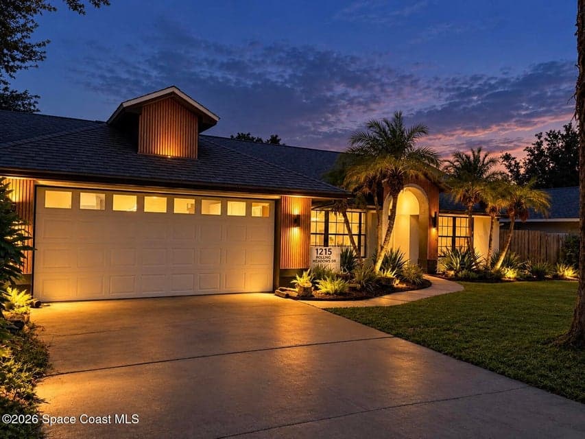Home for sale at 1215 Rolling Meadows Drive, Rockledge, FL 32955 – 3 bed, 2 bath, photo 6