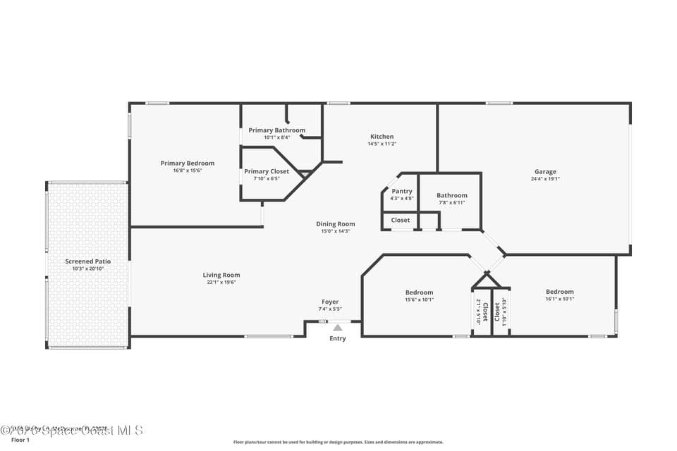 Home for sale at 1595 Derby Lane, Melbourne, FL 32935 – 3 bed, 2 bath, photo 6