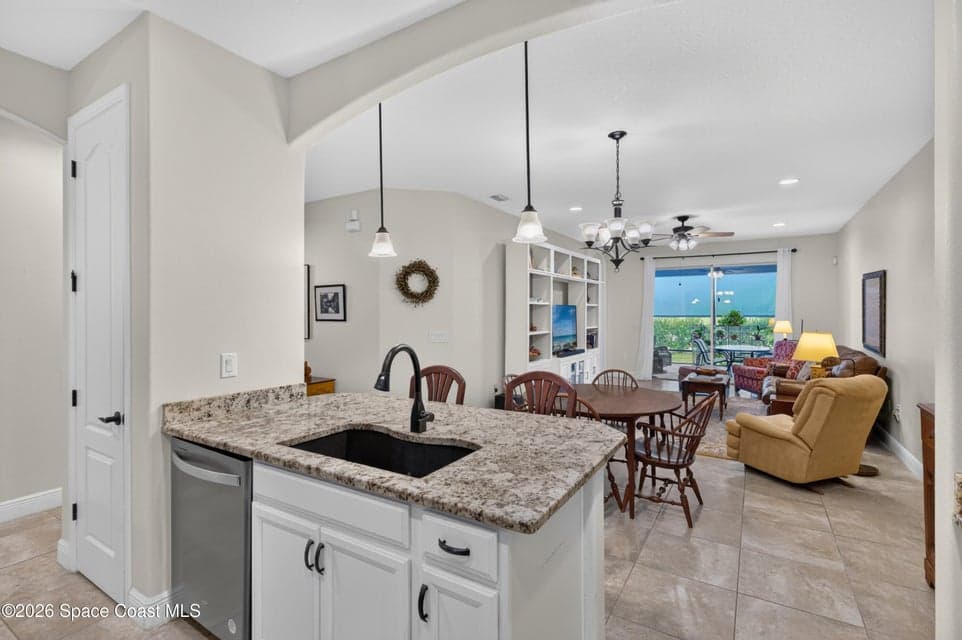 Home for sale at 7833 Loren Cove Drive, Melbourne, FL 32940 – 3 bed, 2 bath, photo 5