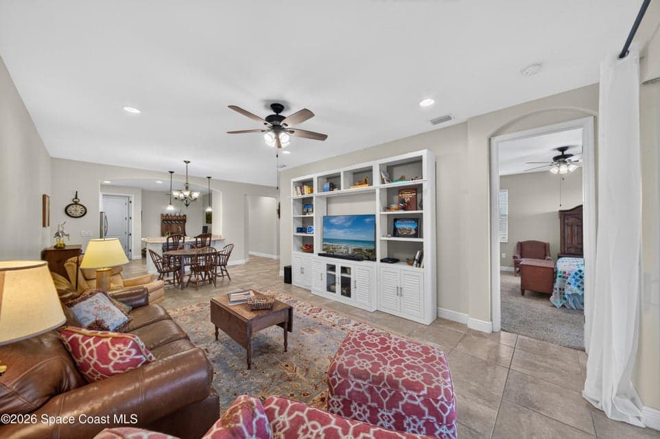 Home for sale at 7833 Loren Cove Drive, Melbourne, FL 32940 – 3 bed, 2 bath, photo 6